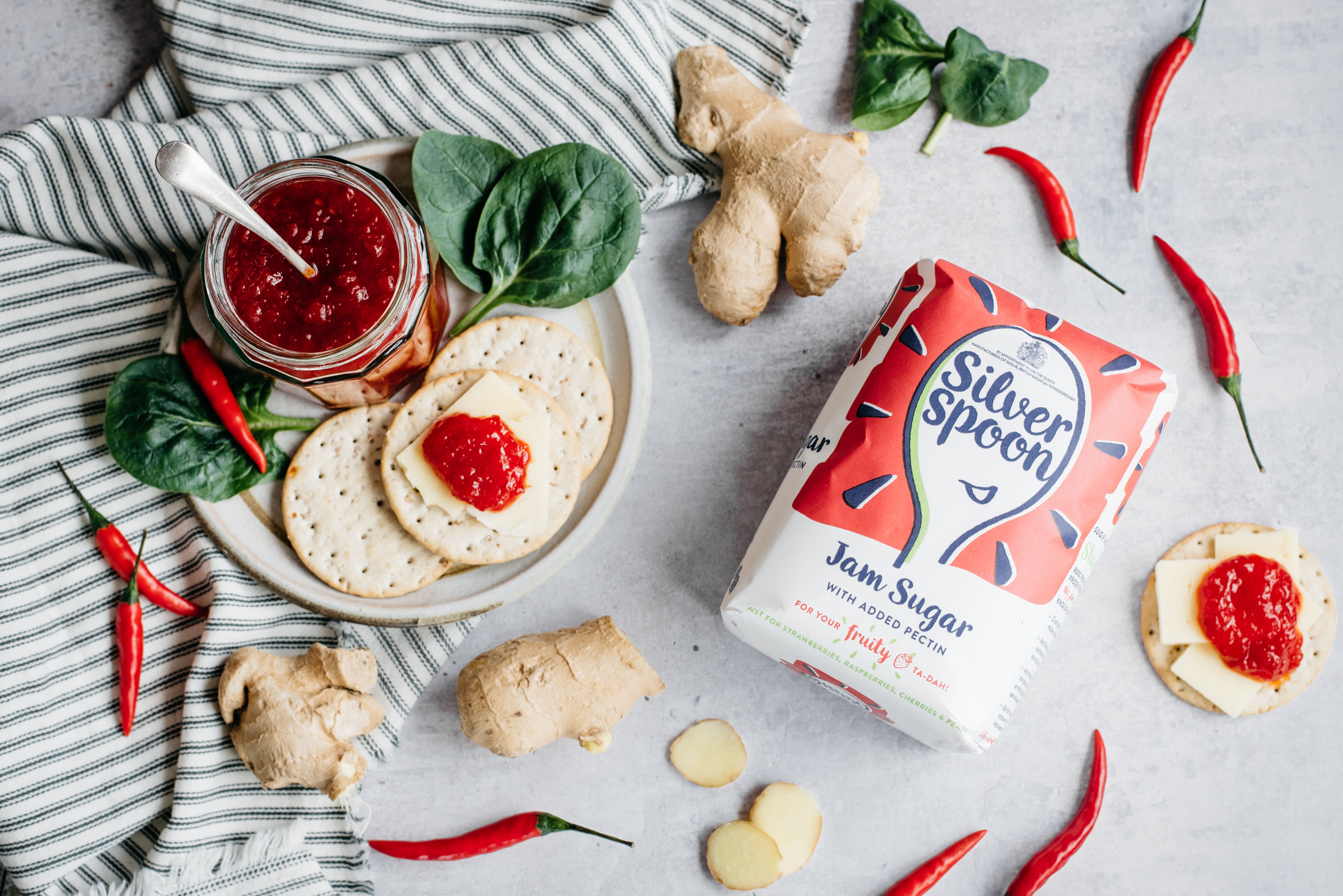 Chilli and Ginger Jam Recipe How to Make Chilli and Ginger Jam